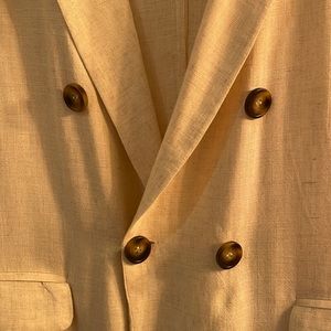 Linen vest